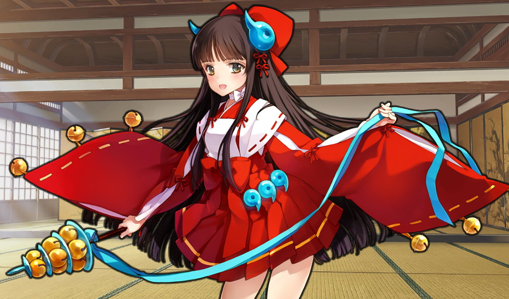 ☆4/ヒミコ - 英雄＊戦姫WW攻略 Wiki